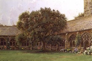 Der Kreuzgang, New College, Oxford