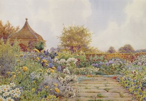 Die Gärten von Chequers Court, Buckinghamshire