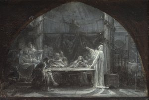 Skizzen für die Kirche Saint-Gervais-Saint-Protais, um 1863 von Ernest Augustin Gendron