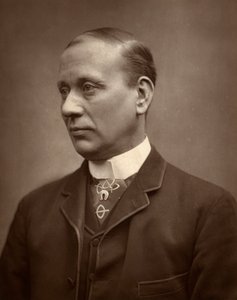 Arthur Williams, britischer Schauspieler, 1888 von Ernest Barraud