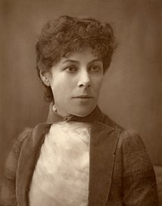 Fanny Brough, britische Schauspielerin, 1888