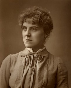 Janet Achurch, britische Schauspielerin und Theaterleiterin, 1887