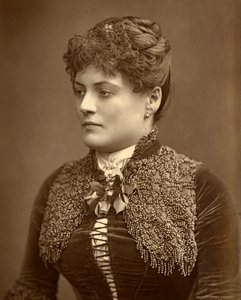 Sophie Eyre, britische Schauspielerin, 1887