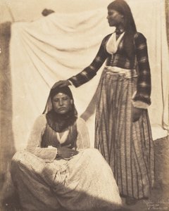 Wassileh und Lhedeh, Ghawagea, 1852