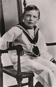 H.R.H. Prinz John, 1919