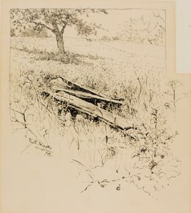 Eroberung von Fort Ticonderoga von Ernest C. Peixotto