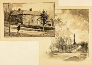 Haus/Monument im Wald von Ernest C. Peixotto