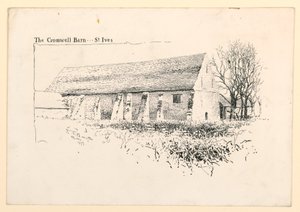 Die Cromwell-Scheune, St. Ives