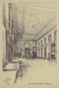 Die Gouverneurs-Halle in Barts von Ernest Coffin