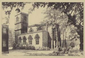 Die Krankenhauskirche, St. Bartholomew the Less
