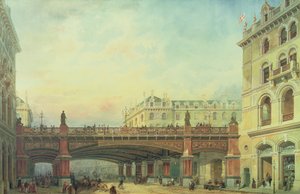 Holborn Viadukt, City of London von Ernest Crofts