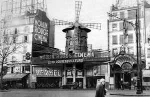 Das Moulin Rouge, Paris, 1931