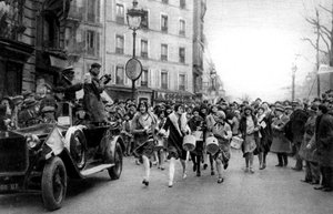 Wettlauf der Midinetten, Paris, St. Katharinentag, 1931