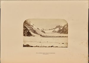 Das Lauteraarjoch vom Abschwung