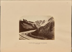 Der Oberaletschgletscher vom Sparrenhorn