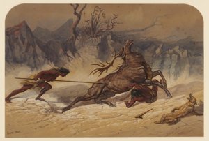 Jagd, 1871 von Ernest Henry Griset