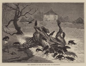 Die Schrecken des Krieges, auf dem Weg nach Beaugency