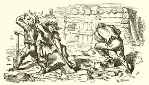 Der Landmann und seine Söhne
