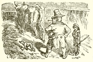 Der Hirsch im Ochsenstall