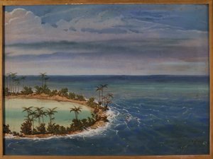 Triptychon eines Atolls, 1871