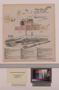 Marley Papiermühlen, Maryland, Hexamer General Surveys, 1880