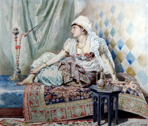 Eine Odaliske, 1888