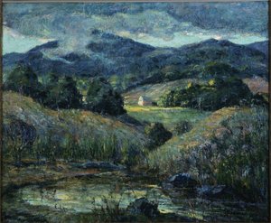 Annähernder Sturm von Ernest Lawson