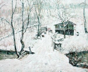 Landschaft im Winter