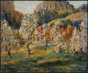 Mai in den Bergen von Ernest Lawson