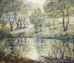 Pfad zum Fluss
