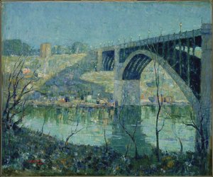 Frühlingsnacht, Harlem River