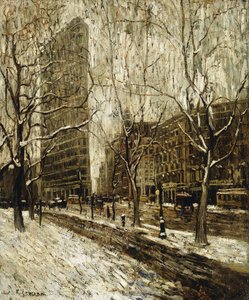 Das Flatiron-Gebäude, New York