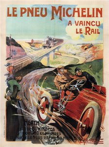 Michelin-Reifen, 1905