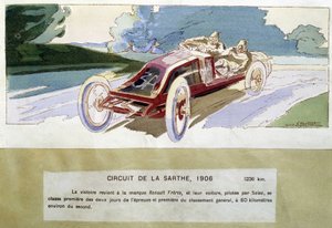 Der Circuit de La Sarthe
