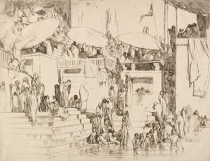 Die Badenden von Ernest Stephen Lumsden