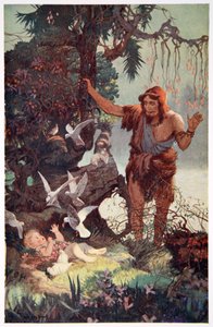 Der Hirte findet das Baby Semiramis