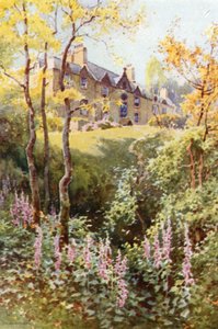 Ashestiel: Scotts erstes Haus im Grenzland von Ernest William Haslehust