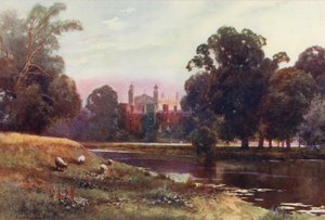 Fluss Themse: Eton