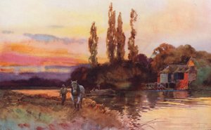 Fluss Themse: Iffley