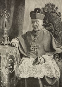 Porträt von Luigi Nazari von Calabiana