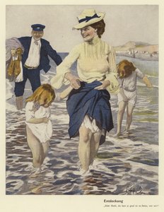 Familie am Meer