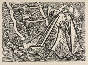 Die Verwandlungen Gottes: Der göttliche Bettler von Ernst Barlach