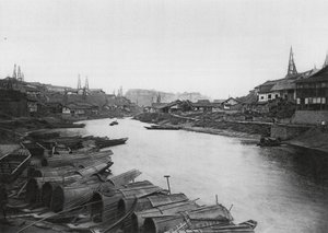 Tzeliutsing, Szechuan, Das Industriegebiet der Salzbrunnen