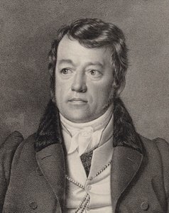 Porträt des Organisten und Komponisten Friedrich Schneider 1786-1853, ca. 1840 von Ernst Friedrich Oldermann