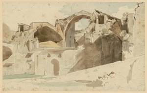 Die Thermen des Diocletian von Ernst Fries