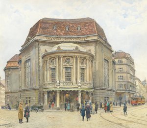 Das Wiener Stadttheater, 1924