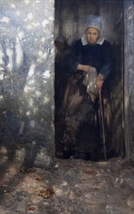 Herbstsonne von Ernst Josephson