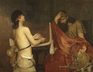 David und Saul, 1878