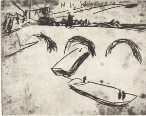 Brücke am Kronprinzenufer, 1909