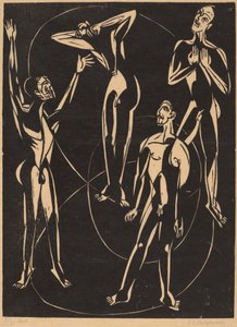 Gefühle, 1937 von Ernst Ludwig Kirchner